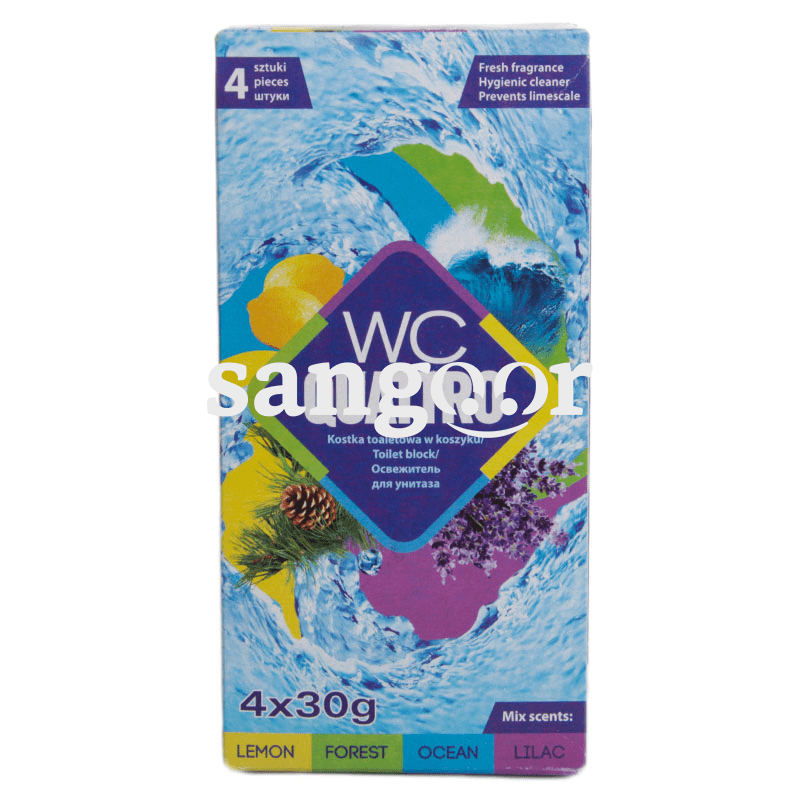 WC QUATTRO BLOC MIX SCENTS