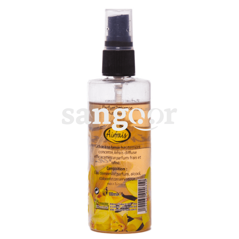 AIR FRESH 100ML VANILLE