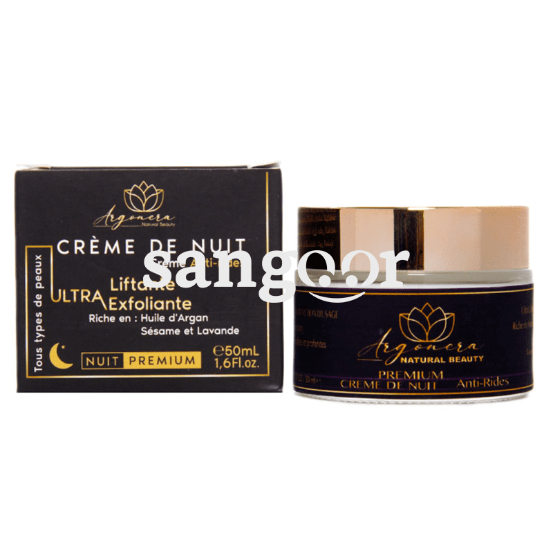 ARGONERA CREME DE NUIT ANTI RIDES 50ML