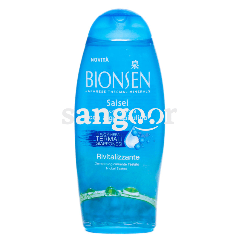 BIONSEN GEL DOUCHE SAISEI SERENDIPITY 750ML