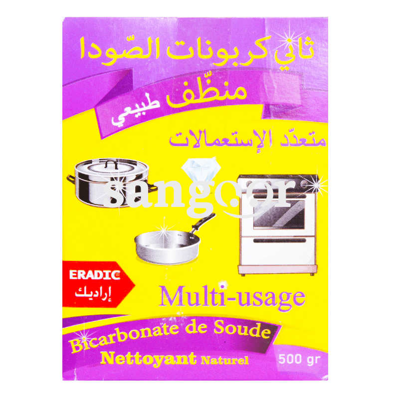 BMT BICARBONATE DE SOUDE 500G