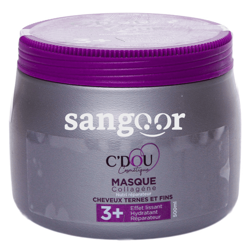 C DOU MASQUE COLLAGENE 500ML