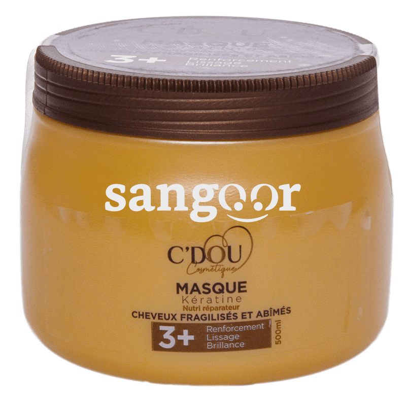 C DOU MASQUE KERATINE 500ML