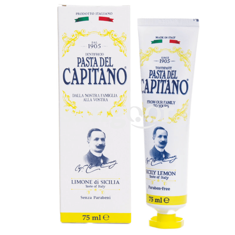 CAPITANO DENTIFRICE 75ML CITRON DE SICILE