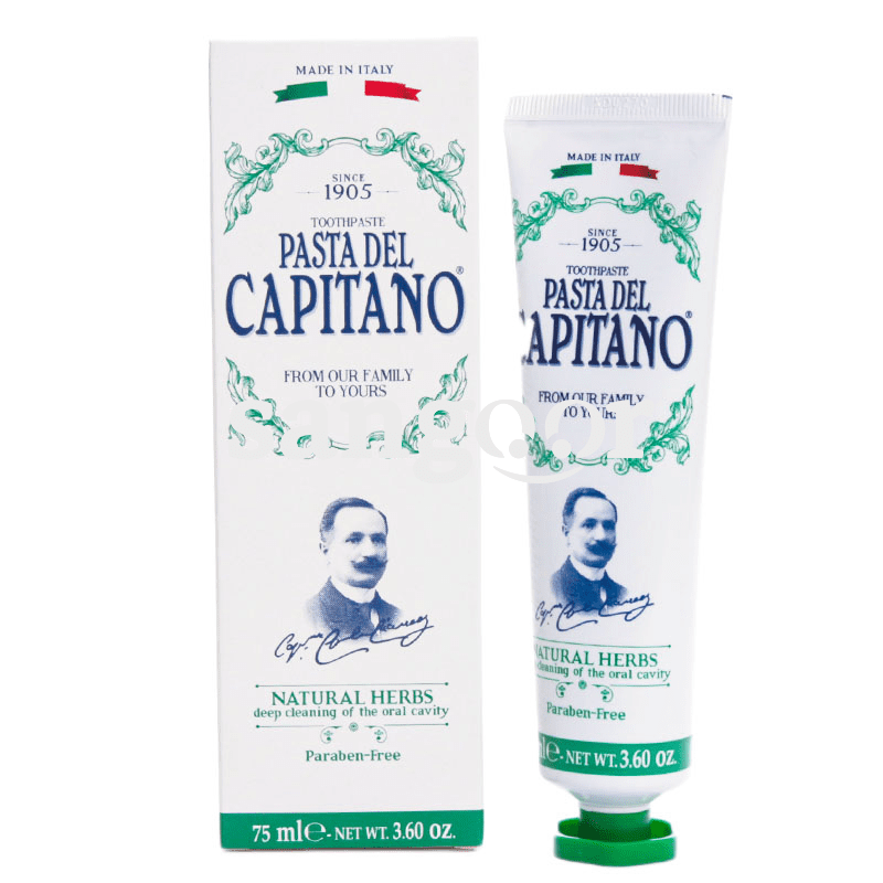 CAPITANO DENTIFRICE 75ML HERBE NATUREL