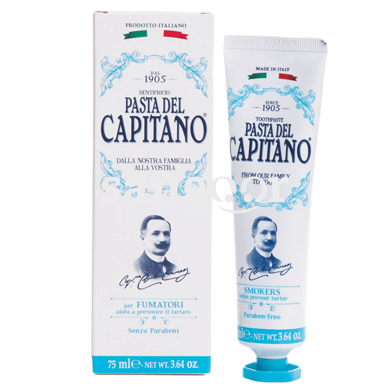 CAPITANO DENTIFRICE 75ML SMOKERS
