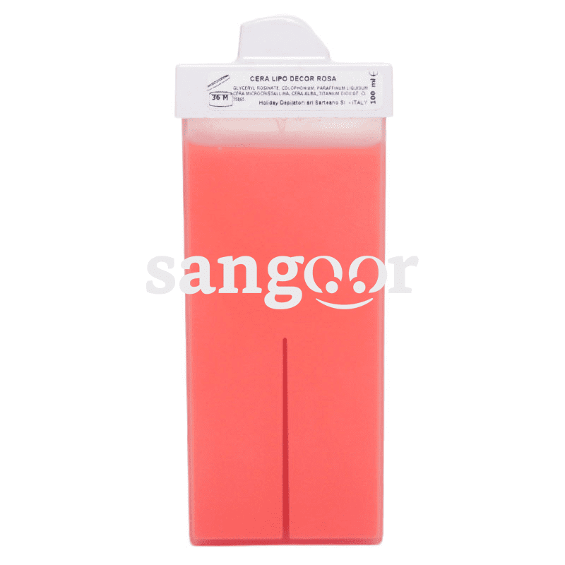 CIRE EPILATION TITANIUM 100ML CERA ROSE