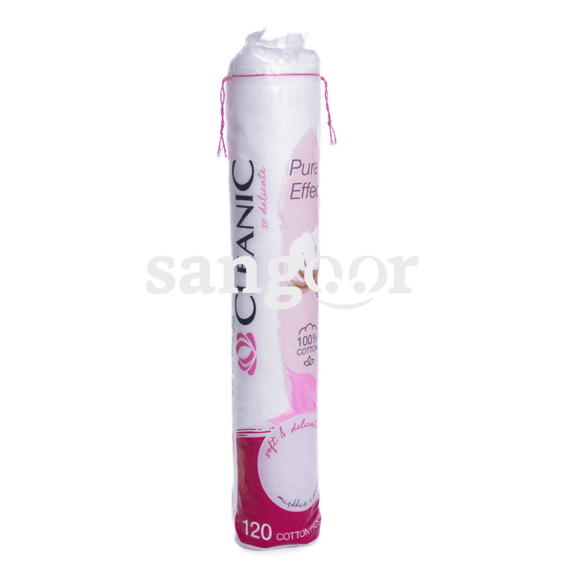 CLEANIC COTON DISQUES PURE EFFECT 120PCS