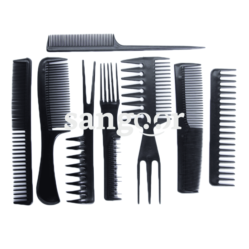 COMBS PAQUET PEIGNES 8PIECES