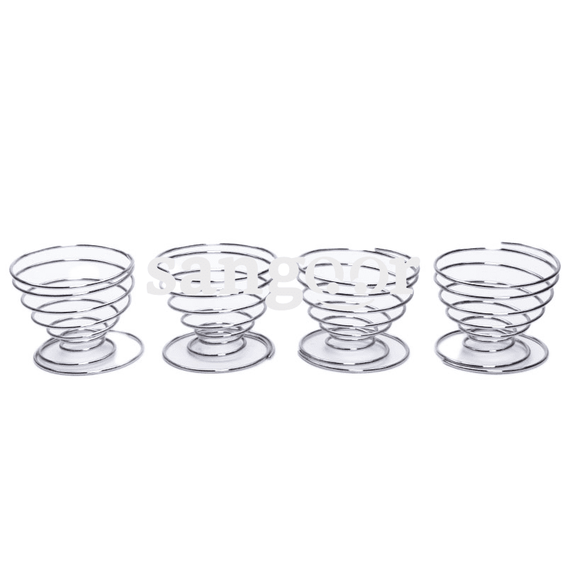 DELYS COQUETIER INOX 4P