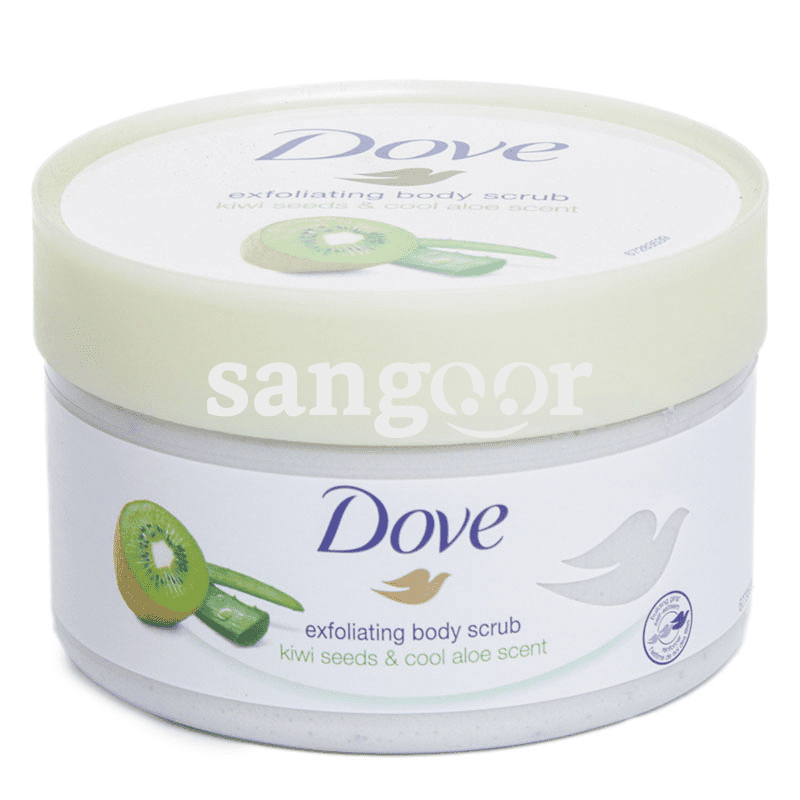 DOVE CREME DE DOUCHE EXFOLIANTE KIWI 225ML