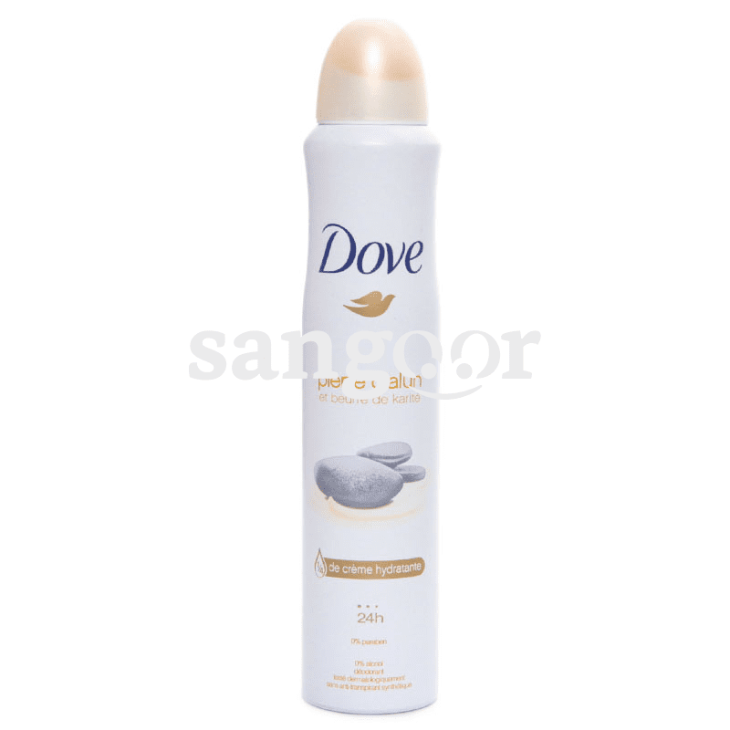 DOVE DEODORANT PIERRE D ALUN KARITE 200ML