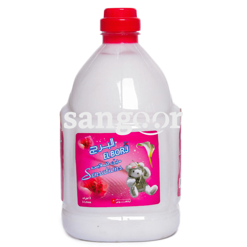 EL BORJ ASSOUPLISSANT BLANC 3L