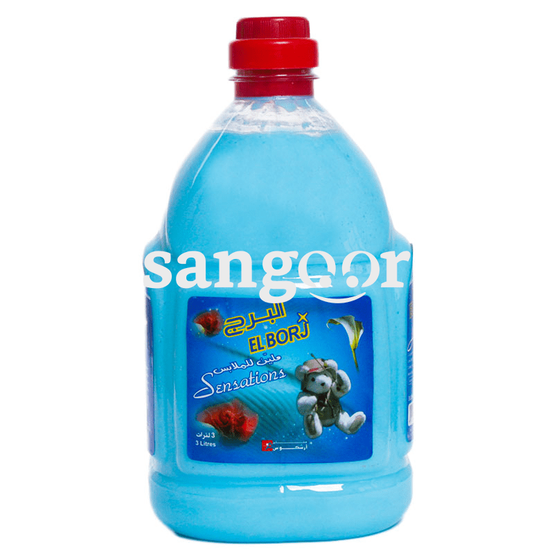 EL BORJ ASSOUPLISSANT BLEU 3L
