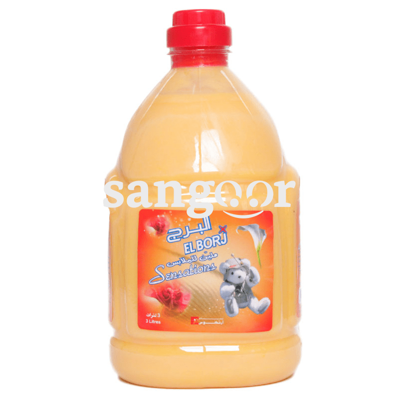 EL BORJ ASSOUPLISSANT JAUNE 3L