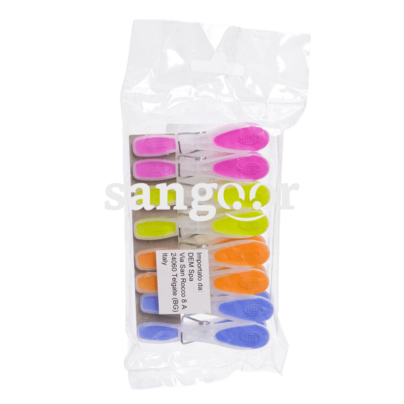 FROSTY PINCE A LINGE 8PCS