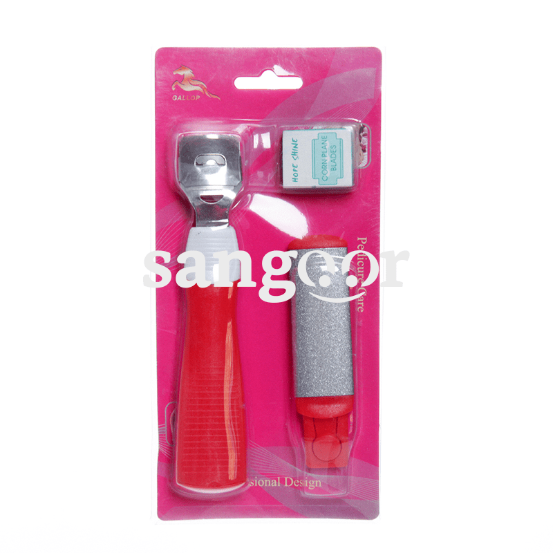 GALLOP KIT PEDICURE 3PIECES