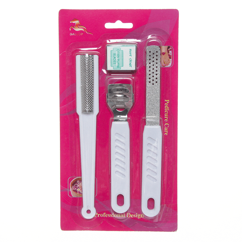 GALLOP KIT PEDICURE 4PIECES