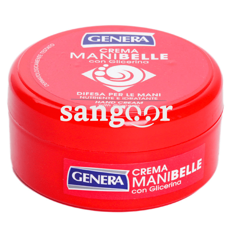 GENERA CREME MAIN GLYCERINE 160ML