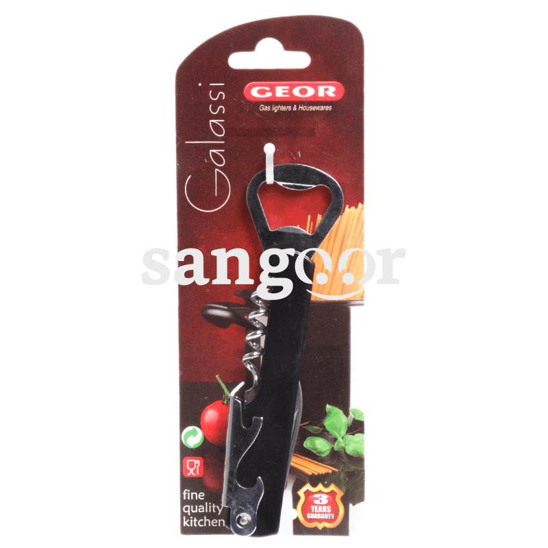 GEOR TIR BOUCHON SOMMELIER