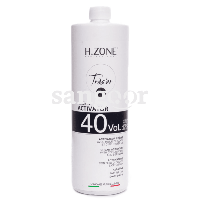 H.ZONE TRESOR OXYDANT 1L 40V