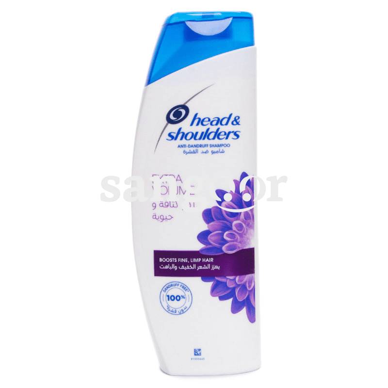 HEADANDSHOULDERS EXTRA VOLUME 400ML