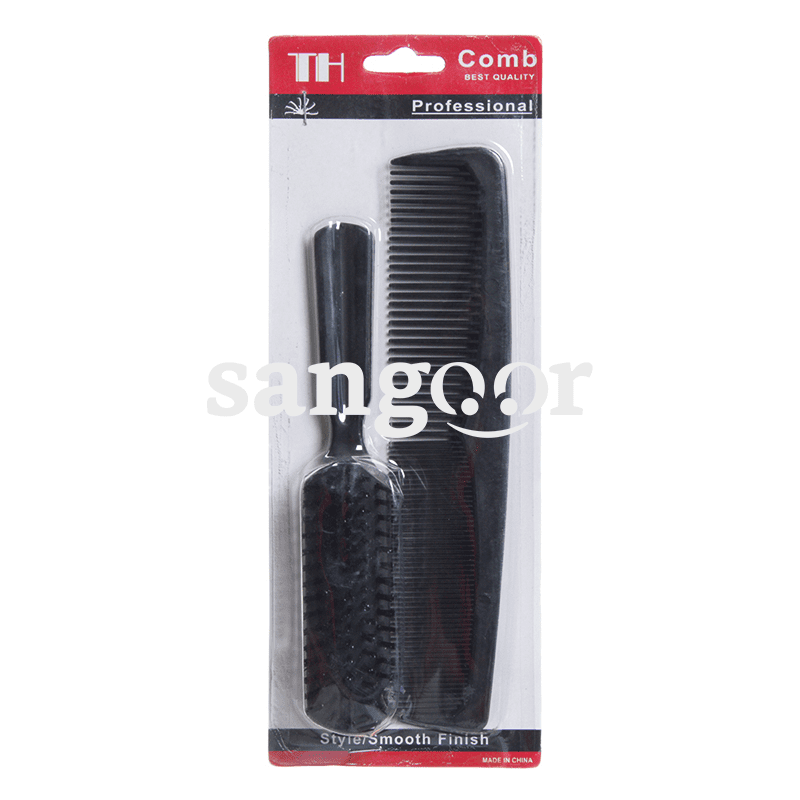 I.S ENSEMBLE PEIGNE+BROSSE