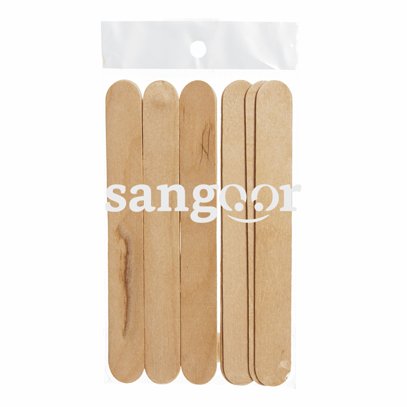 I.S SPATULE EN BOIS 10PIECES