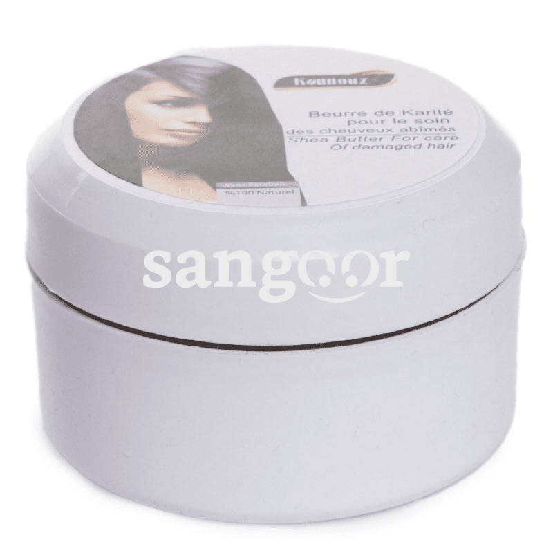 KOUNOUZ CREME BEURRE DE KARITE POUR CHEVEUX 50GR
