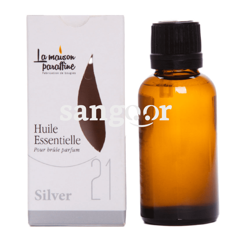 LA MAISON PARAFFINE HUILE ESSENTIELLE SILVER 30ML