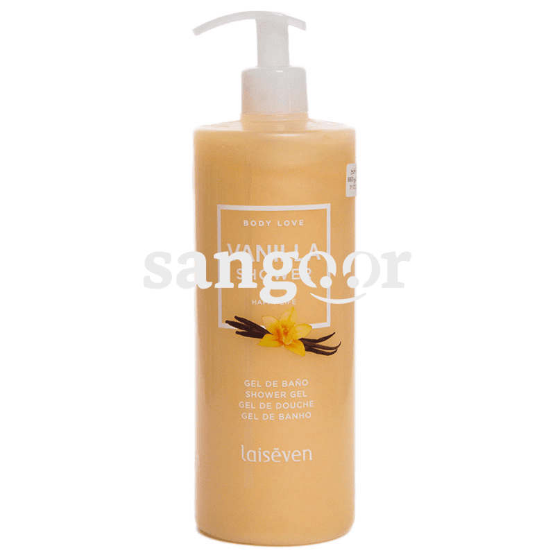 LAISEVEN GEL DOUCHE VANILLE 750ML