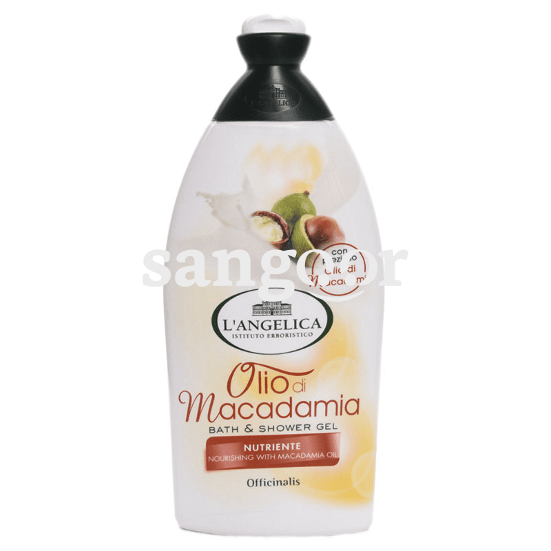 LANGELICA GEL DOUCHE MACADAMIA 500ML