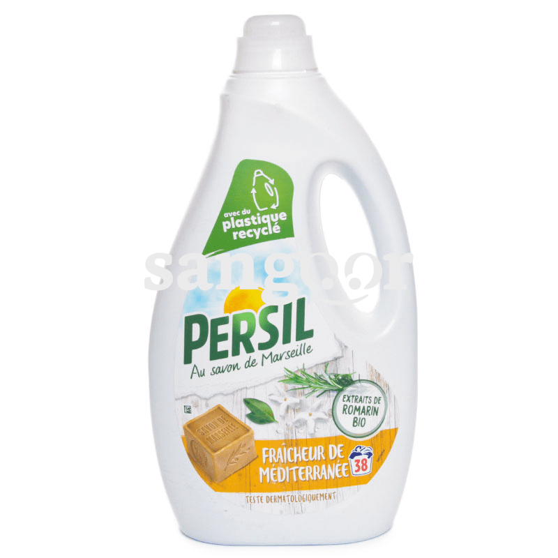 LESSIVE MACHINE AU SAVON DE MARSEILLE PERSIL 1.9L