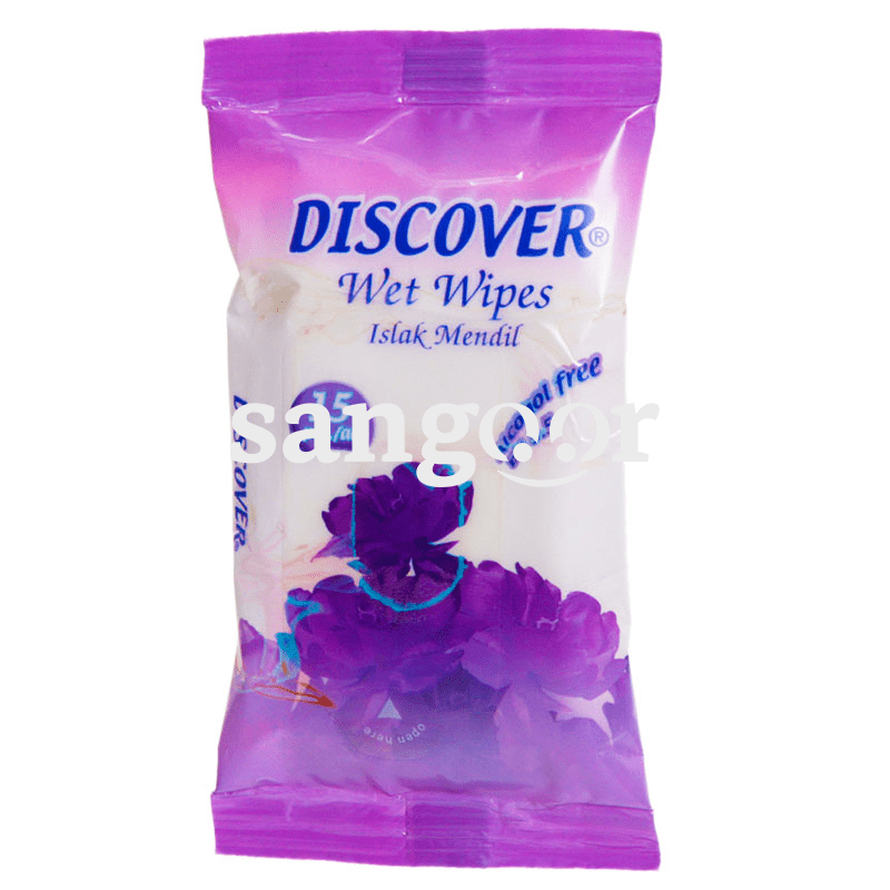 LINGETTES DISCOVER 15PCS