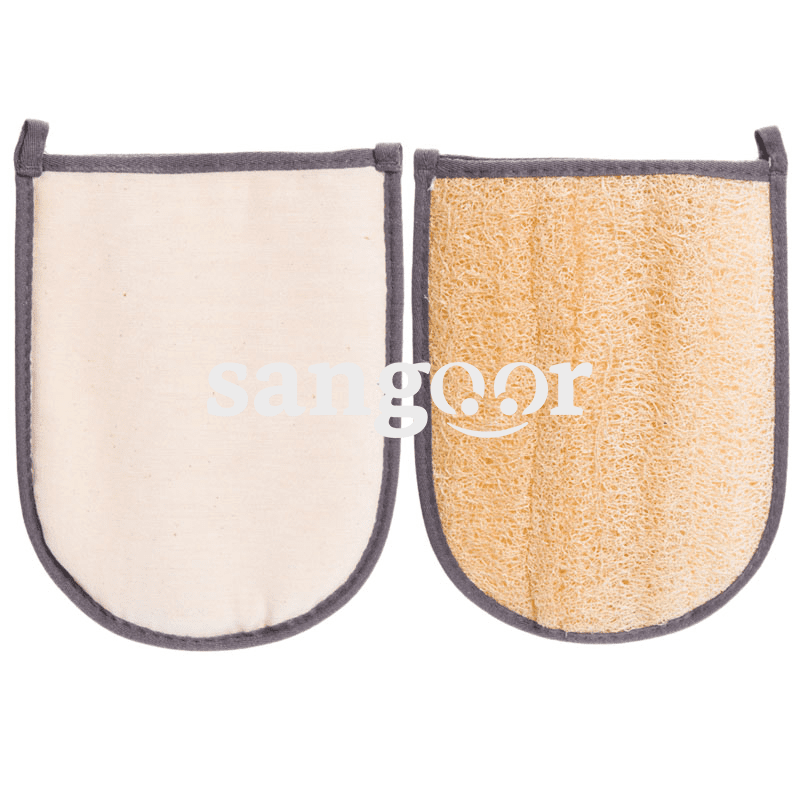 LOOFAHTEX GANT LAVE DORSALE