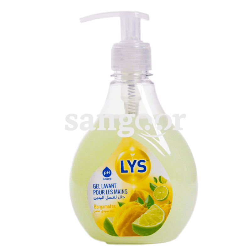 LYS SAVON LIQUIDE BERGAMOTE 400ML