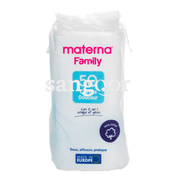 MATERNA-CARRES-DEMAQUILLANT-50PCS-.png Prix Tunisie