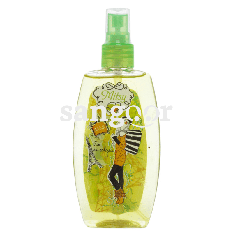 MITSY EAU DE COLOGNE PISTACHE 125ML