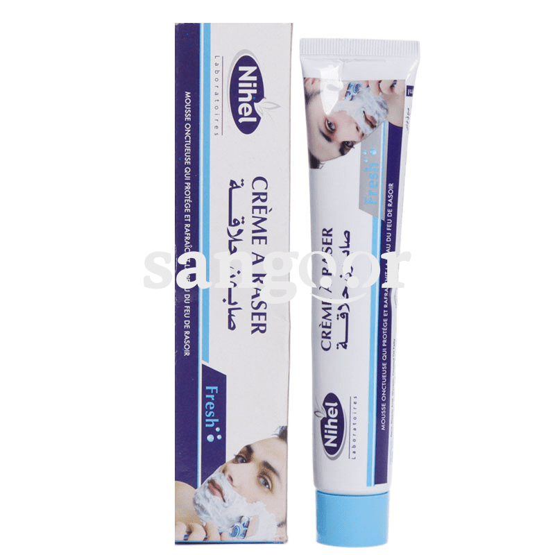NIHEL CREME A RASER FRESH TUBE 75ML