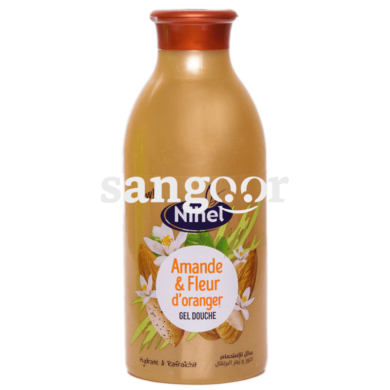 NIHEL GEL DOUCHE AMANDE FLEUR D ORANGER 500ML