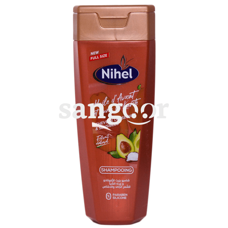 NIHEL SHAMPOING AVOCAT KARITE 600ML