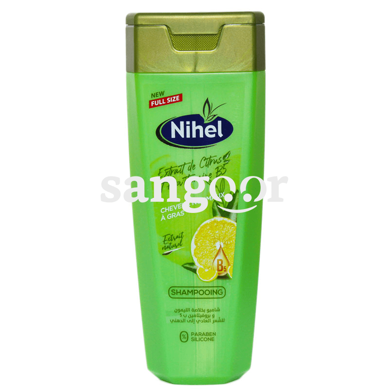 NIHEL SHAMPOING EXTRAIT DE CITRUS 600ML