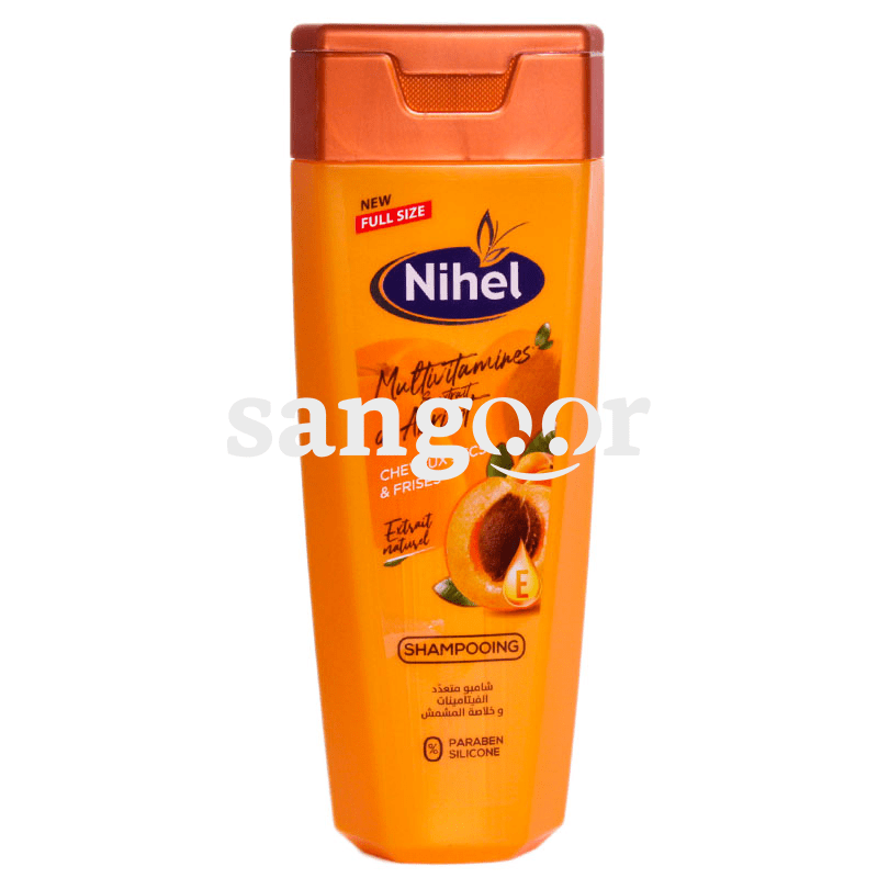 NIHEL SHAMPOING MULTIVITAMINES 600ML