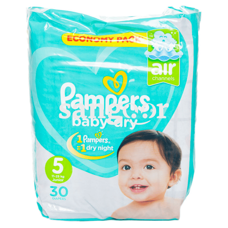 PAMPERS COUCHE BEBE T5 11-25KG 30PCS