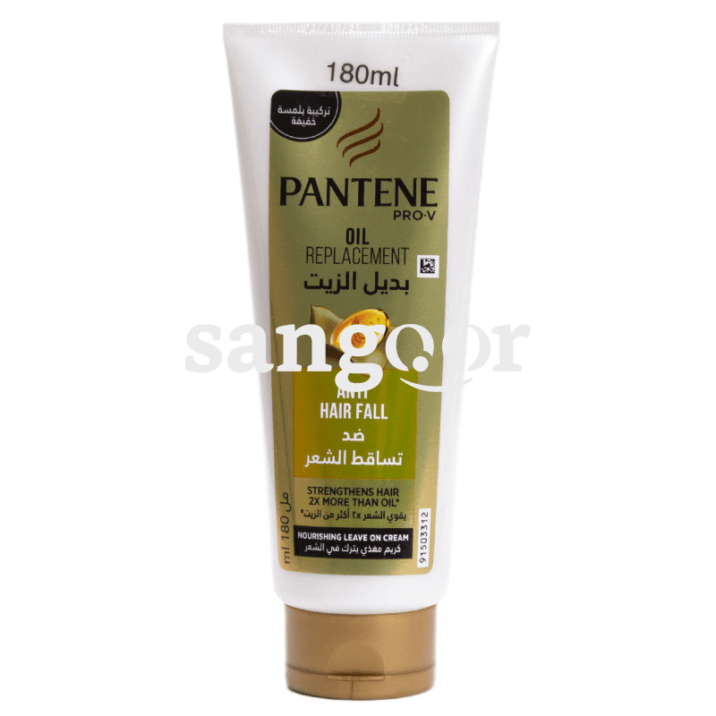 PANTENE CREME SANS RINCAGE 180ML ANTI HAIR FALL