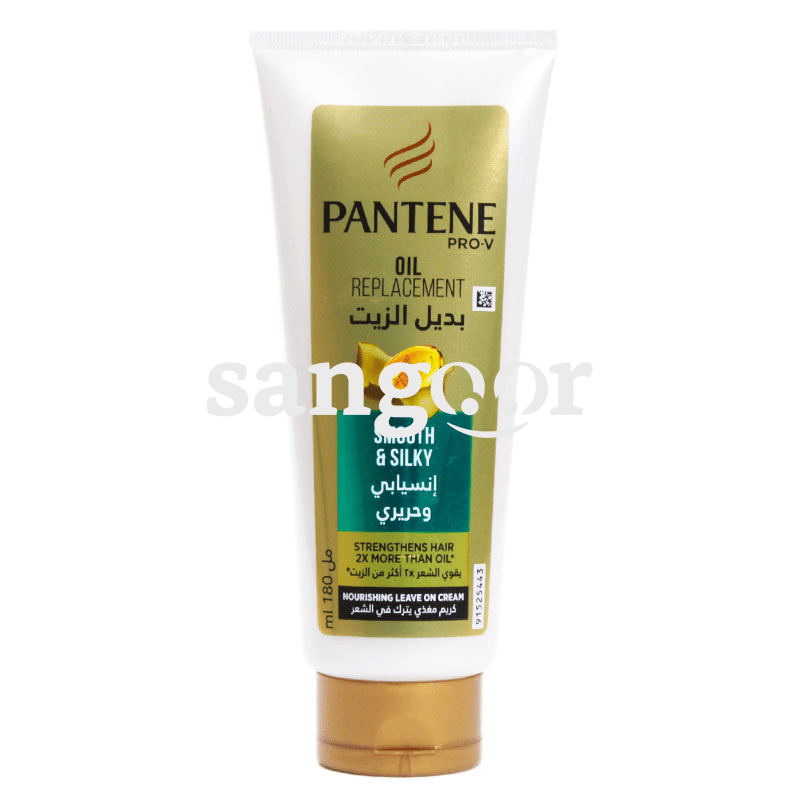 PANTENE CREME SANS RINCAGE 180ML SMOOTH SILKY
