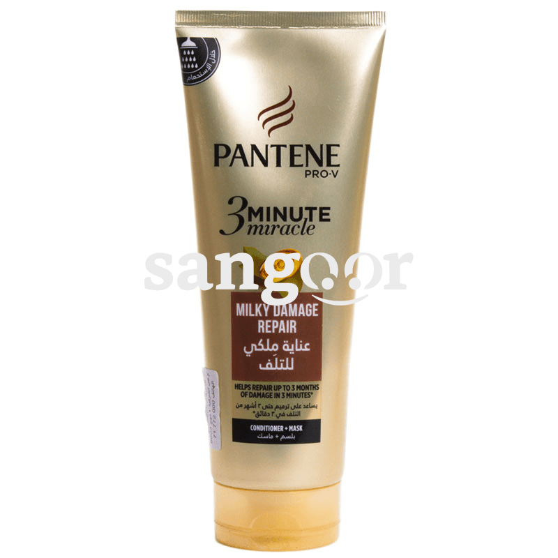PANTENE CREME SANS RINCAGE 200ML MILKY DAMAGE REPAIR