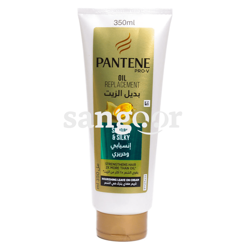 PANTENE CREME SANS RINCAGE 350ML SMOOTH SILKY