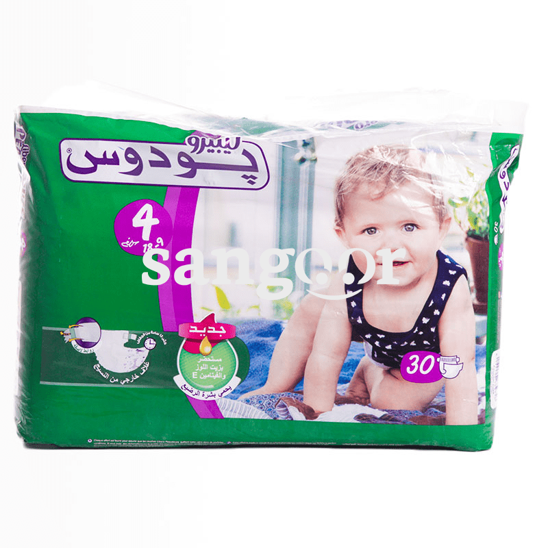 PEAUDOUCE COUCHE BEBE UNISEX T4 9-18KG 30PCS