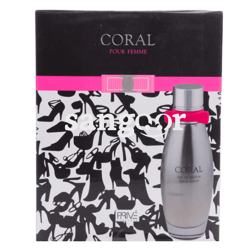 PRIVE EAU DE TOILETTE 100ML+DEODORANT CORAL